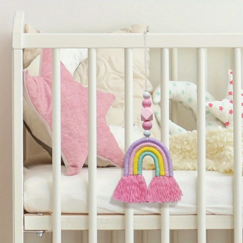Regenboog Windgongjes Geweven  - Art And Craft For Nursery recensie en prijs