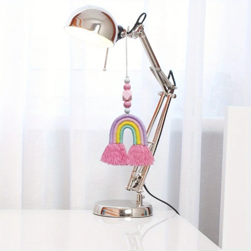 Regenboog Windgongjes Geweven  - Art And Craft For Nursery recensie en prijs