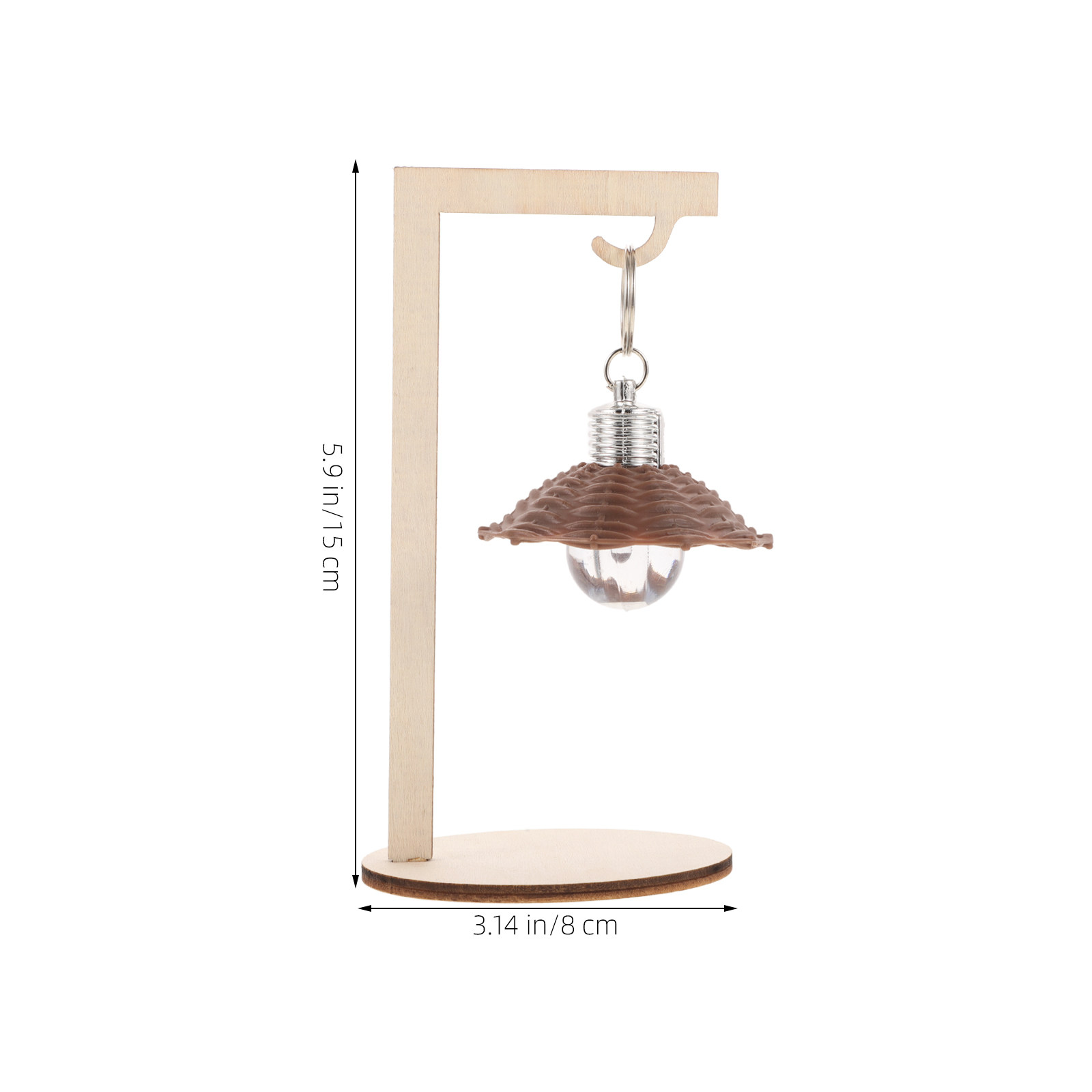 Creatieve houten bureaulamp ki - Art Craft & Architecture recensie en prijs