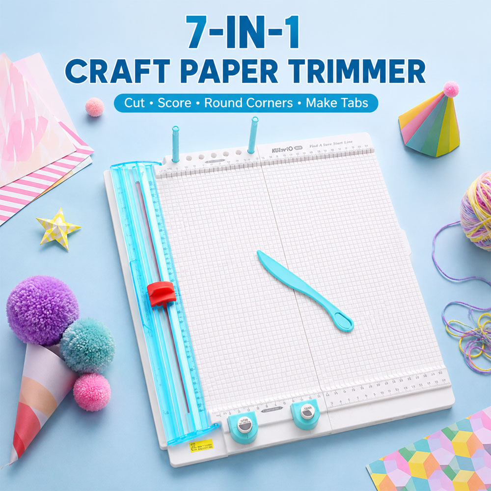 7-in-1 papiertrimmer & vouwbor - Art Craft Cardboard recensie en prijs
