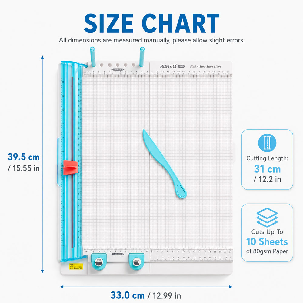 7-in-1 papiertrimmer & vouwbor - Art Craft Cardboard recensie en prijs