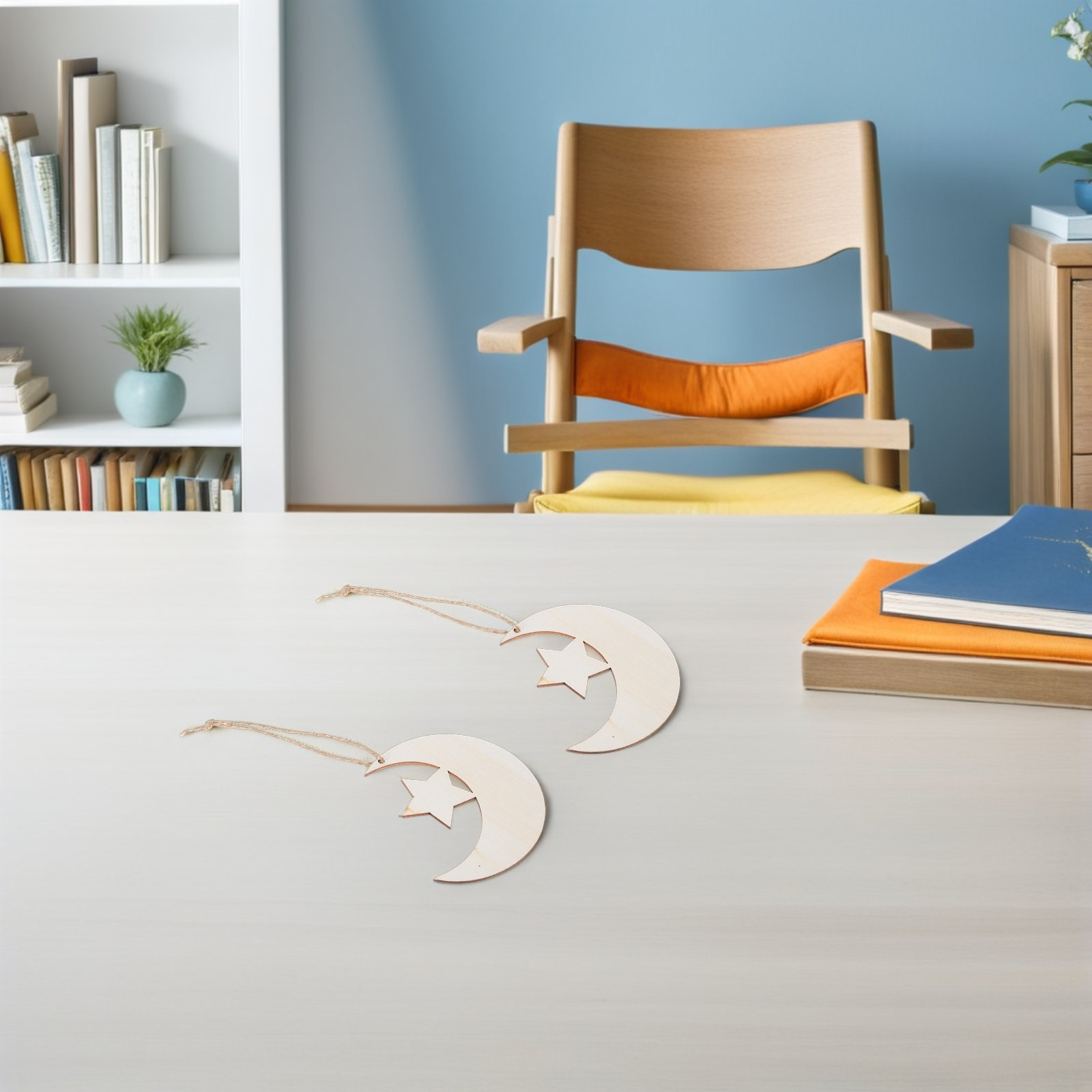 20 stuks onafgewerkte houten m - Art And Craft For Nursery recensie en prijs