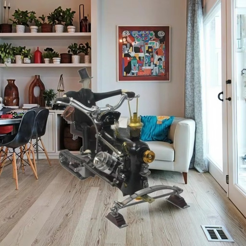 sneeuwscootermodel: een zorgvu - Art Craft & Architecture recensie en prijs