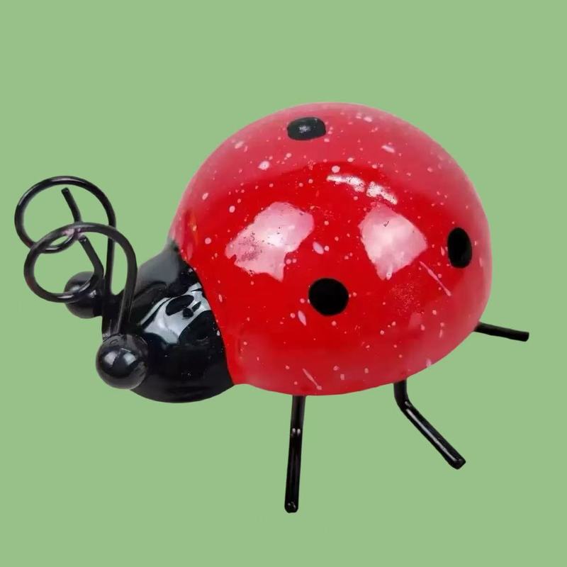 Metalen lieveheersbeestje ijze - Art Craft Ladybug recensie en prijs