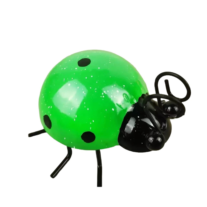 Metalen lieveheersbeestje ijze - Art Craft Ladybug recensie en prijs