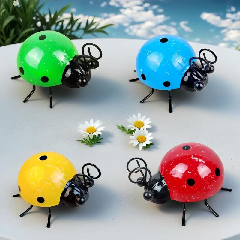 Metalen lieveheersbeestje ijze - Art Craft Ladybug recensie en prijs
