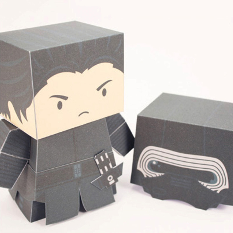 Dark Apprentice Papier Model M - Art Craft Cardboard recensie en prijs