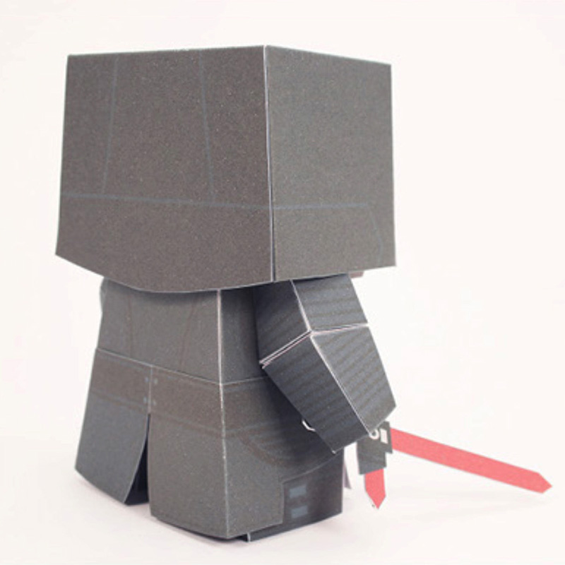 Dark Apprentice Papier Model M - Art Craft Cardboard recensie en prijs