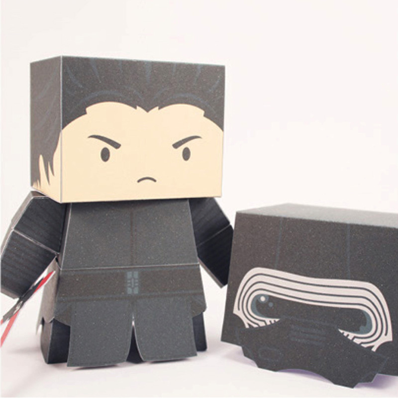 Dark Apprentice Papier Model M - Art Craft Cardboard recensie en prijs