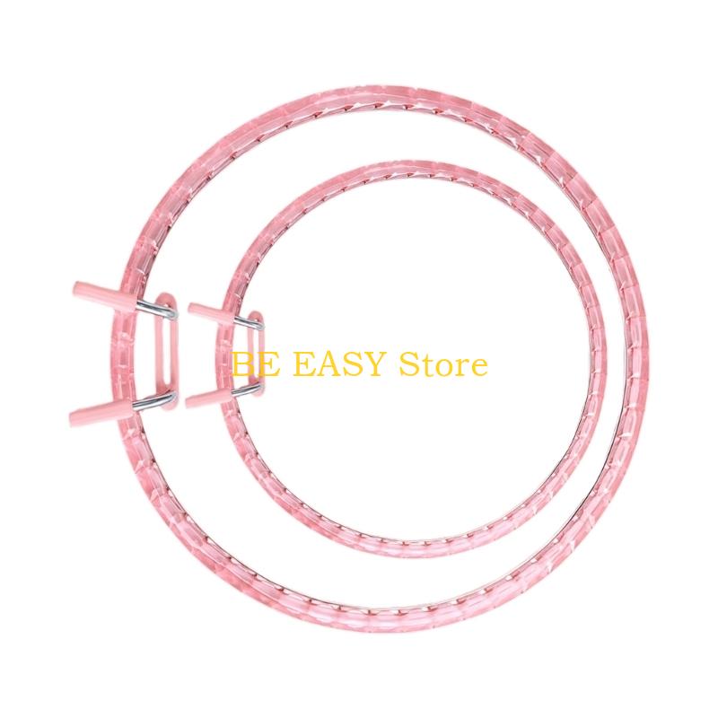 E28F 2 stuks acryl veerhoepels - Art Craft Description recensie en prijs