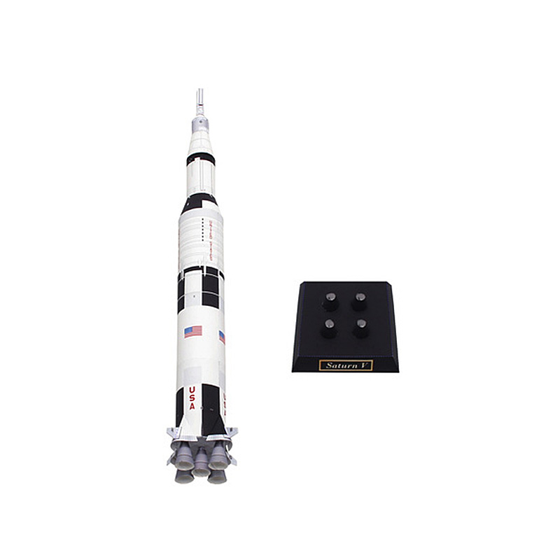 Amerika Saturn V Raket Ruimte  - Art And Craft Rocket recensie en prijs