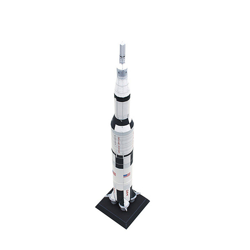 Amerika Saturn V Raket Ruimte  - Art And Craft Rocket recensie en prijs