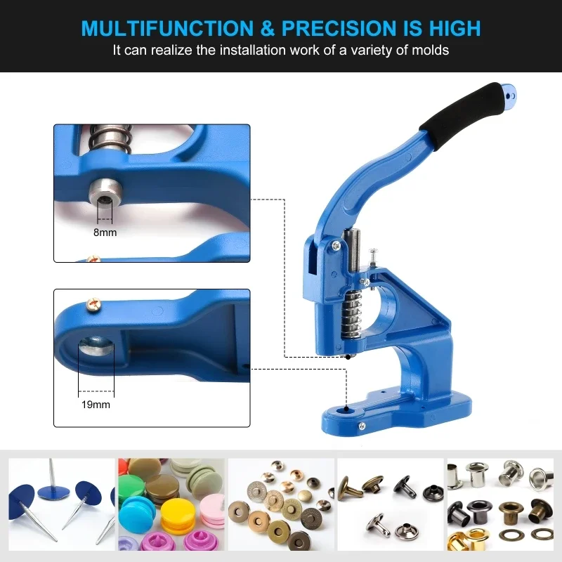 Grommet Oogje Machine Handpers - Art Craft Description recensie en prijs
