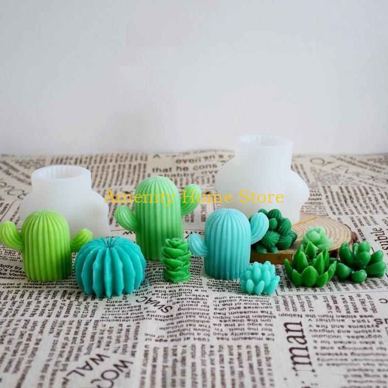 F26C Succulente Cactus Kaars S - Art Craft Description recensie en prijs