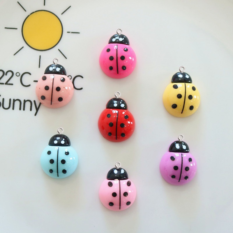 10 stuks glanzende lieveheersb - Art Craft Ladybug recensie en prijs