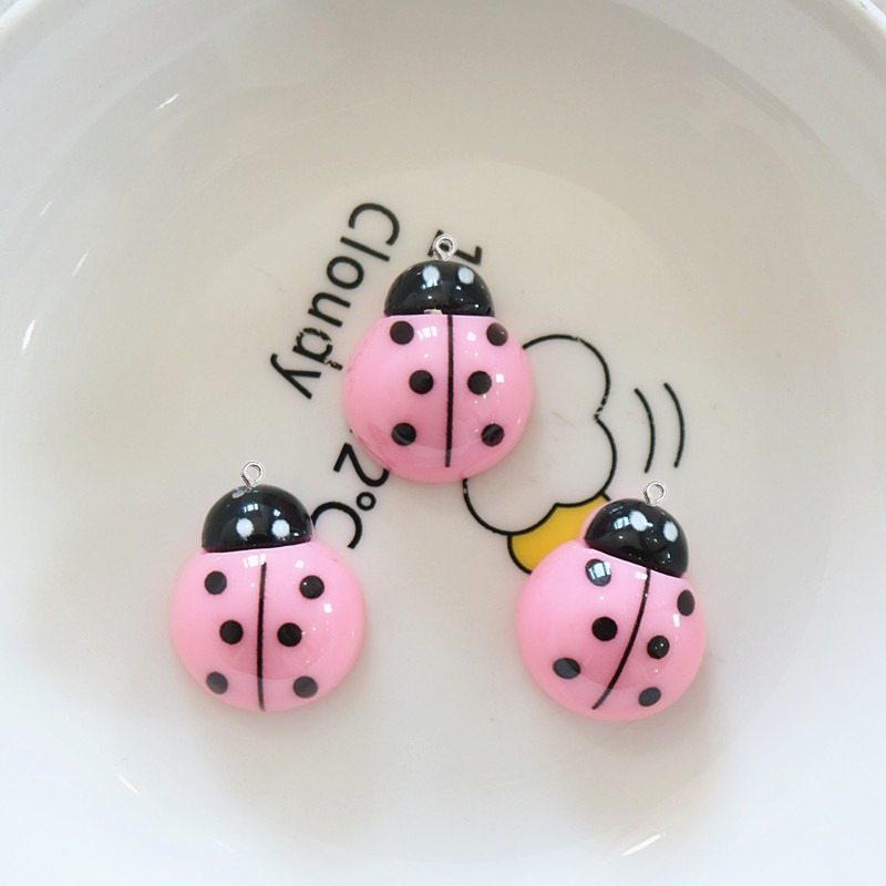 10 stuks glanzende lieveheersb - Art Craft Ladybug recensie en prijs