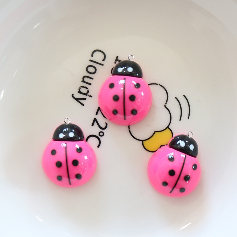 10 stuks glanzende lieveheersb - Art Craft Ladybug recensie en prijs