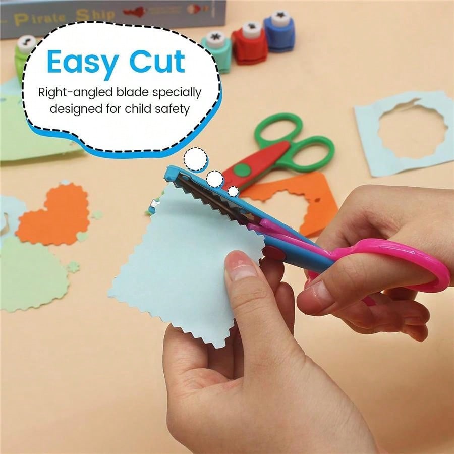 Kinderveiligheidsschaarset 6 S - Craft And Art Difference recensie en prijs