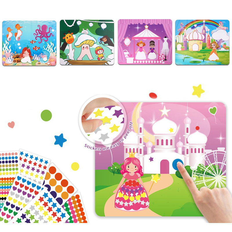 Eenhoorns Prinsessen Stip Stic - Art Craft Activities For Preschoolers recensie en prijs