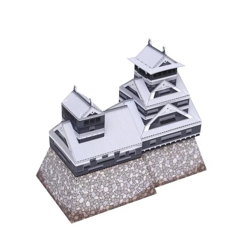 Japan Kumamoto Kasteel Vouwen  - Art Craft Cardboard recensie en prijs