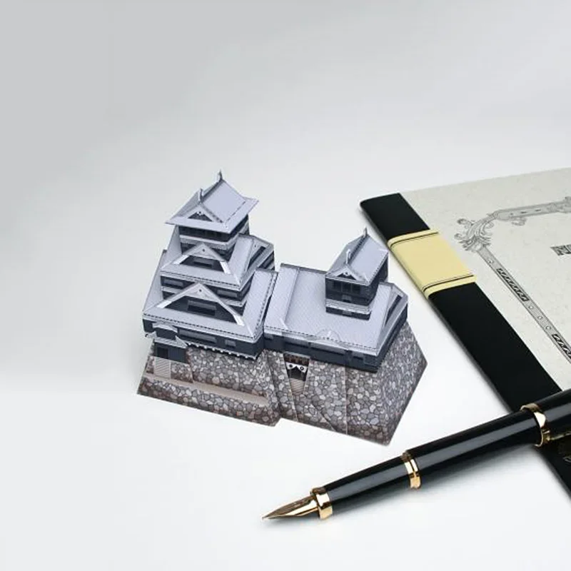 Japan Kumamoto Kasteel Vouwen  - Art Craft Cardboard recensie en prijs