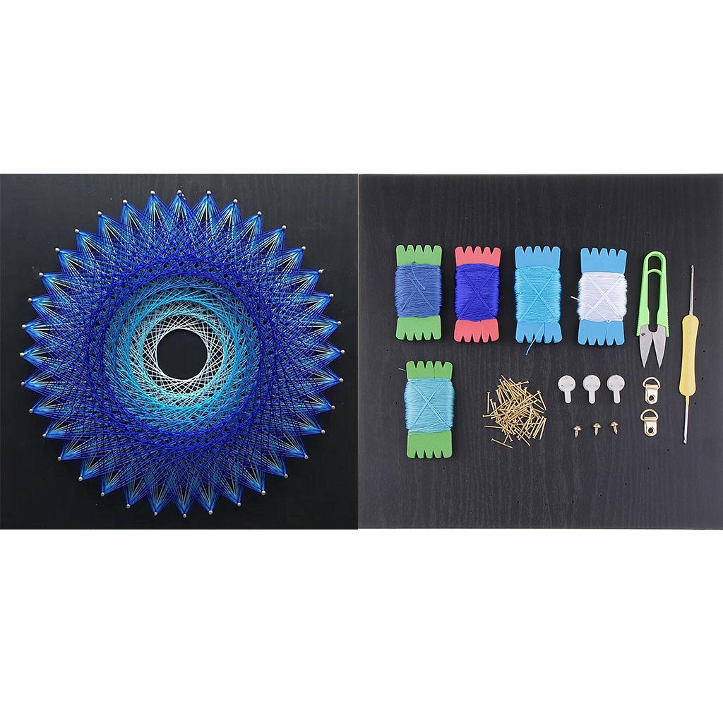 String Art Kit voor jongens en - Art Craft Room recensie en prijs