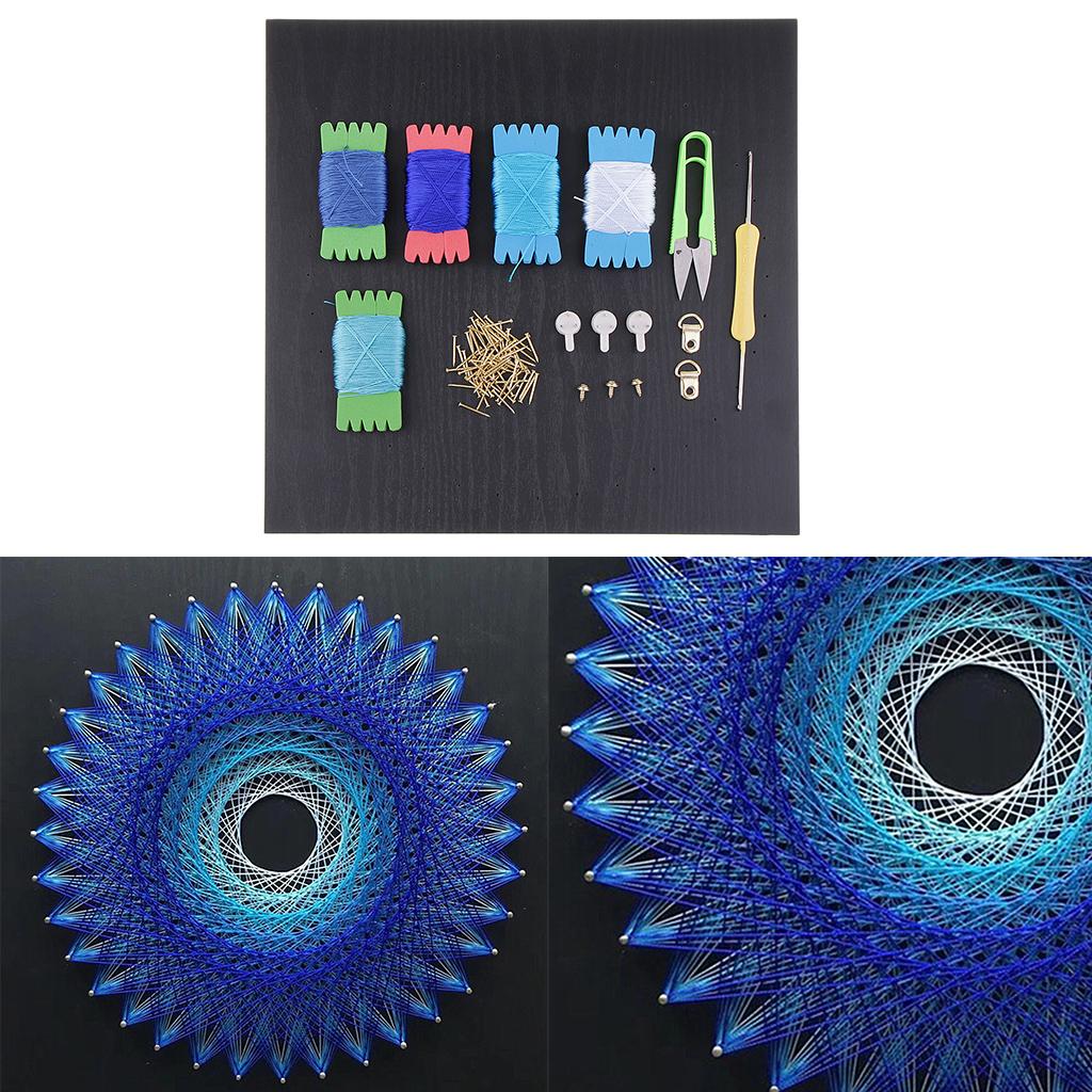 String Art Kit voor jongens en - Art Craft Room recensie en prijs