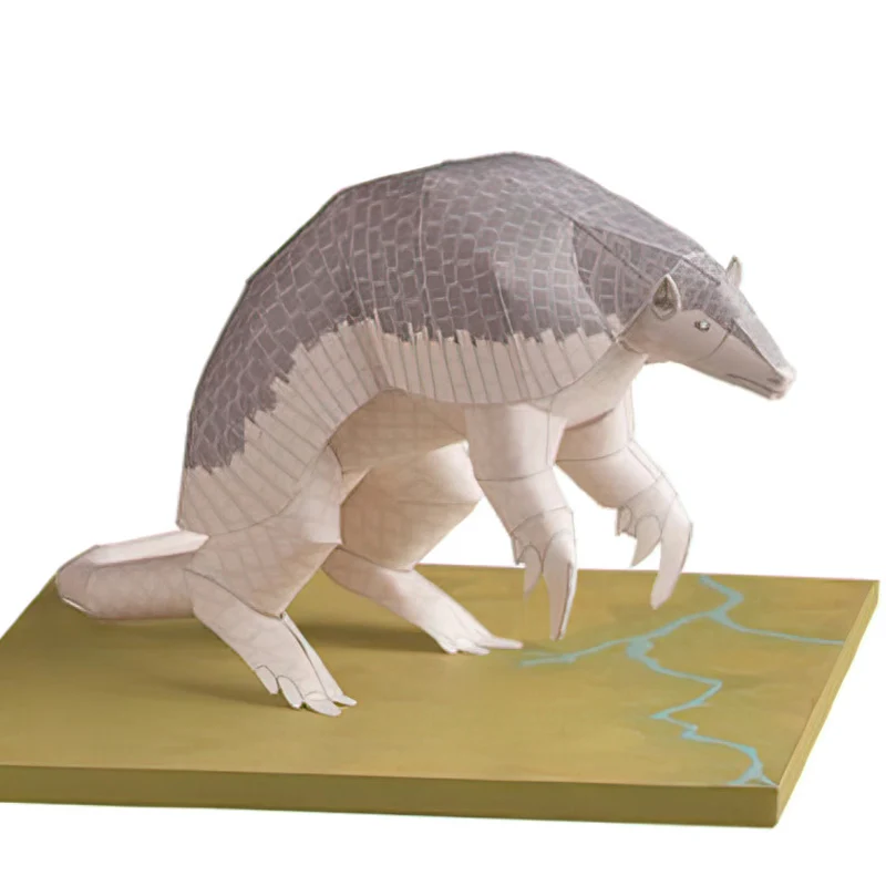 Giant Armadillo Origami Art Mi - Art Craft Cardboard recensie en prijs