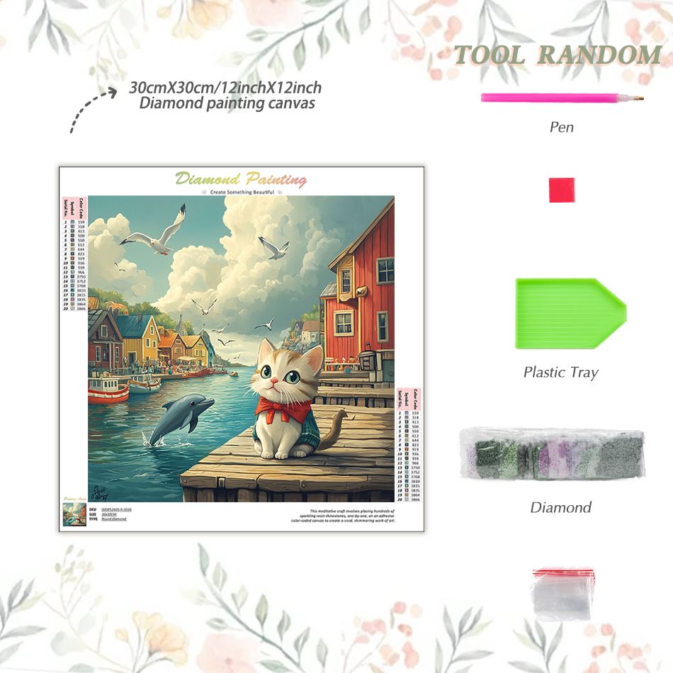 CHENISTORY Katten Diamant Schi - Art Craft Ideas For Adults recensie en prijs